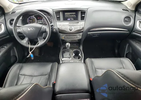 2020 Infiniti Qx60 Luxe из США, поврежденный, VIN 5N1DL0MM5LC541257